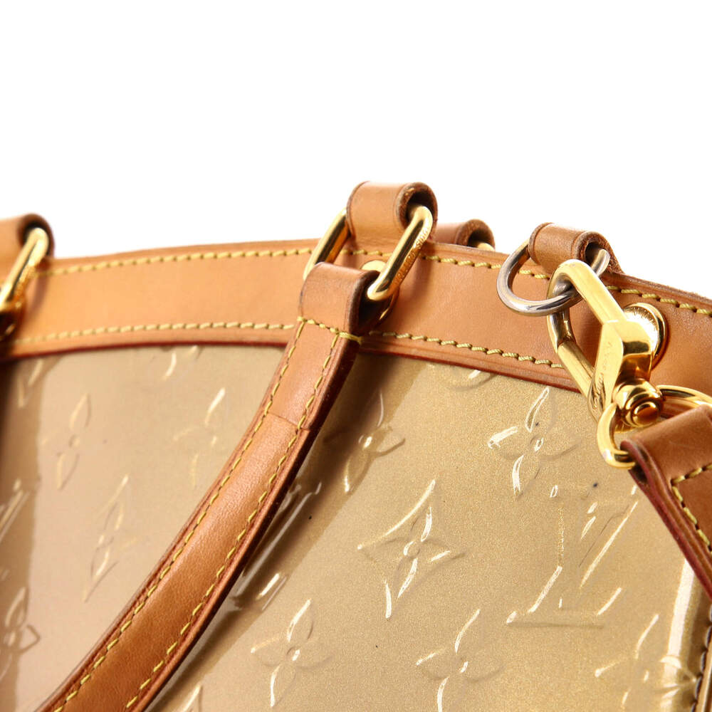 Louis Vuitton Brea Handbag Vernis Mm #239247L73B - Picture 8 of 9